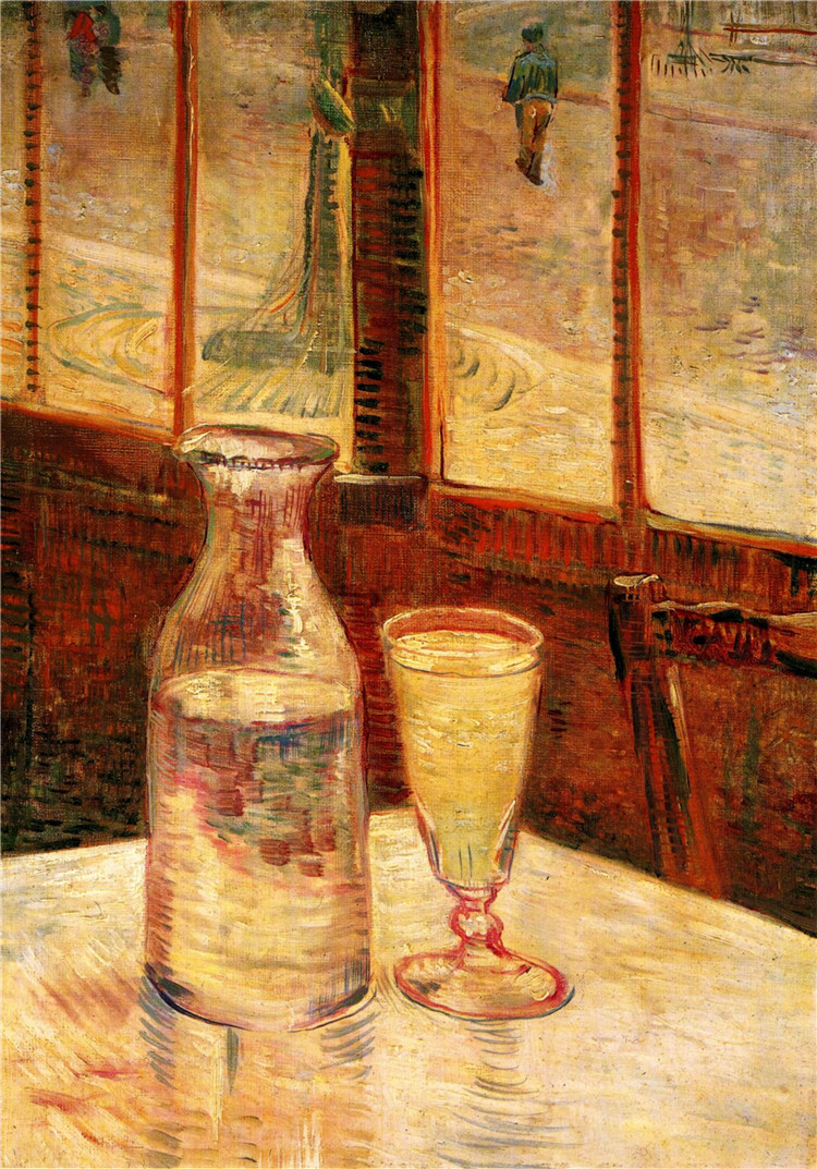 The Still Life With Abs Van Gogh Oil Painting